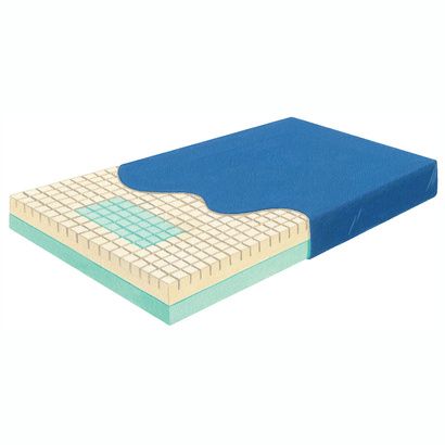 Buy Skil-Care Pressure-Check Mattress With Perimeter-Guard And LSII Cover