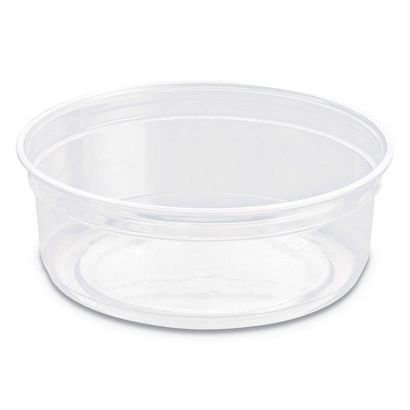 Buy SOLO Cup Company Bare by Solo Eco-Forward RPET Deli Containers