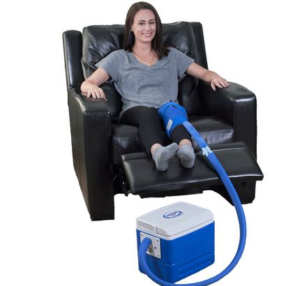 Buy Polar Active Ice 3.0 Knee Cold Therapy System with 9 Quart Cooler