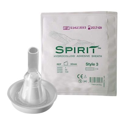 Buy Rochester Spirit Style 3 Hydrocolloid Sheath Male External Catheter