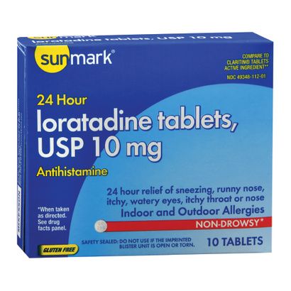 Buy Sunmark Allergy Relief Tablets