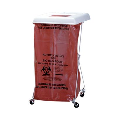 Buy Inteplast Autoclavable Biohazard Waste Bags