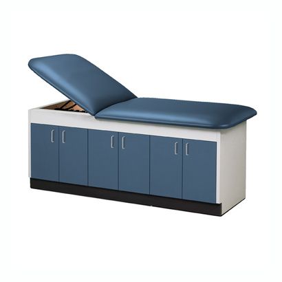 Buy Clinton Style Line Laminate Cast Treatment Table with Six Doors