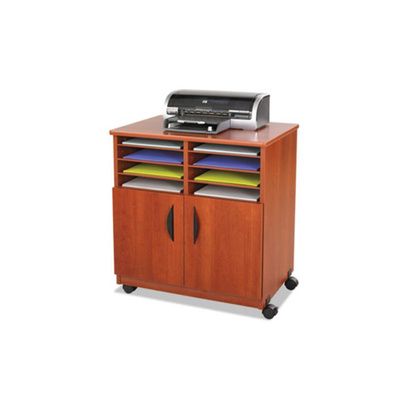 Buy Safco Mobile Laminate Machine Stand With Sorter Compartments