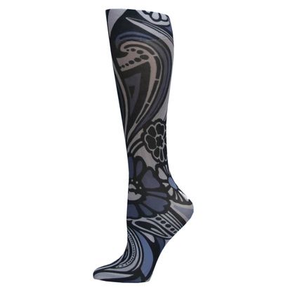 Buy Complete Medical Blue Megan Knee High Compression Socks
