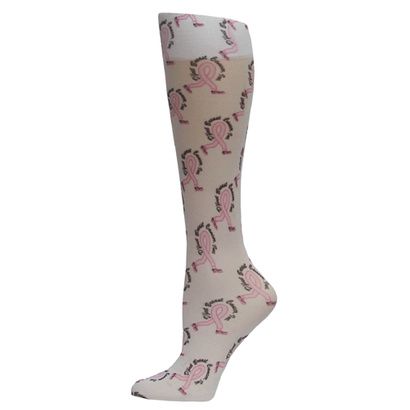 Buy Complete Medical DFeet Breast Cancer Knee High Compression Socks