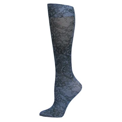 Buy Complete Medical Midnight Lace Knee High Compression Socks