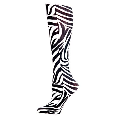 Buy Complete Medical Zebra Knee High Compression Socks