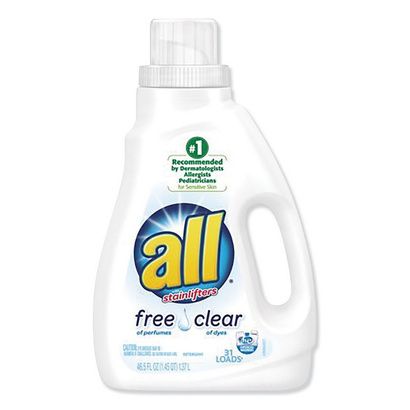 Buy All Liquid Laundry Detergent Free Clear for Sensitive Skin