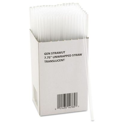 Buy GEN Unwrapped Jumbo Straws