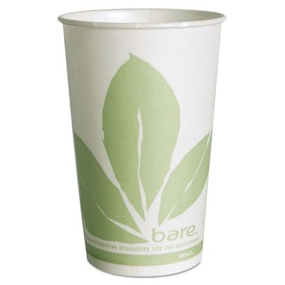 Buy Solo Cup Company Bare Eco-Forward Waxed Paper Cold Cups