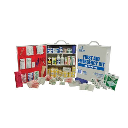Buy Complete Medical 50 Person First Aid Metal Case Emergency Kit