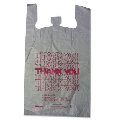 Buy Barnes Paper Company Thank You High-Density Shopping Bags