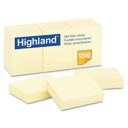 Buy Highland Self-Stick Notes