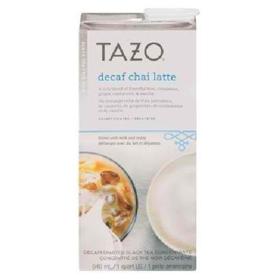 Buy Tazo Chai Decaf Teas
