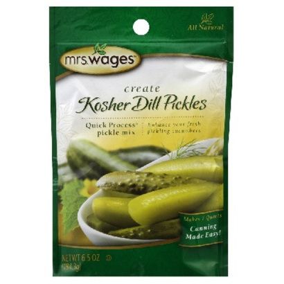 Buy Mrs Wages Kosher Dill Mx