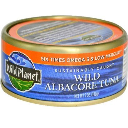 Buy Wild Planet Wild Albacore Tuna Low Mercury