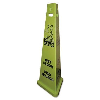 Buy Impact TriVu Three-Sided Wet Floor Safety Sign