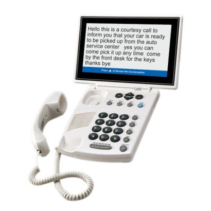 Buy Harris Communications CapTel 880i Low Vision Captioned Telephone