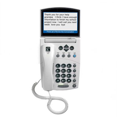 Buy Harris Communications CapTel 840 Captioned Telephone