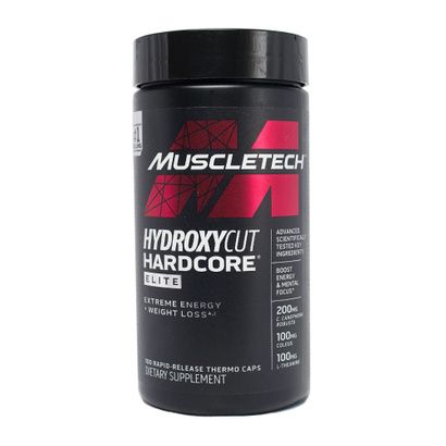 Buy MuscleTech Hydroxycut Hardcore Elite Dietary Supplement