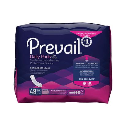 Buy Prevail Bladder Control Pads - Maximum Absorbency