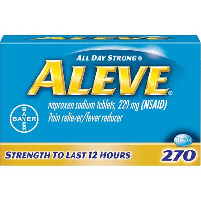 Buy Aleve Pain Relief Naproxen Sodium Tablet