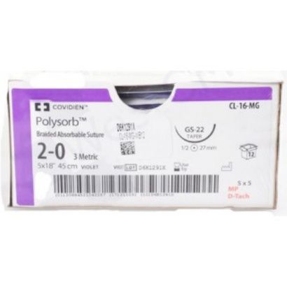 Buy Medtronic Taper Point Suture with Needle GS-22