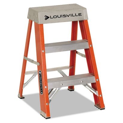 Buy Louisville Fiberglass Heavy Duty Step Ladder