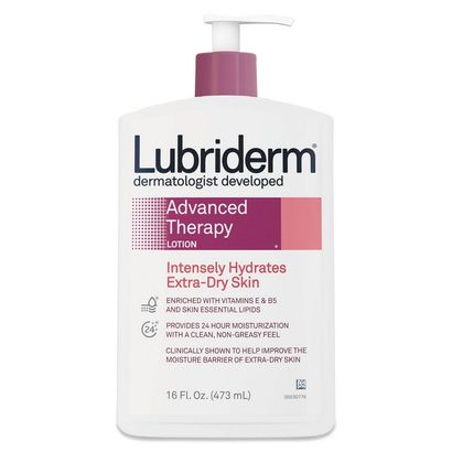 Buy Lubriderm Advanced Therapy Moisturizing Hand and Body Lotion
