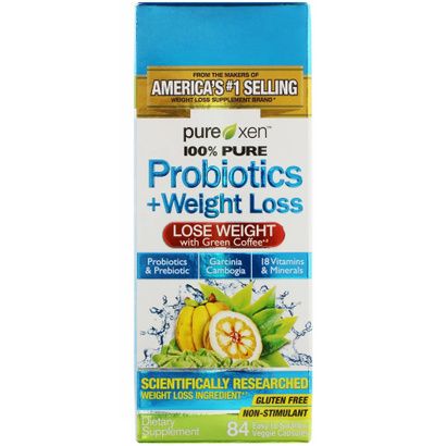 Buy MuscleTech Xenadrine 100% Pure Probiotics Plus Weight Loss Dietary Supplement