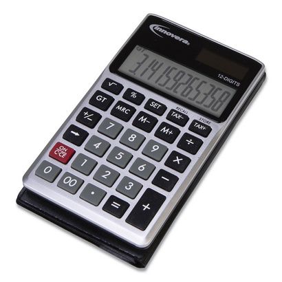 Buy Innovera 12-Digit Pocket Calculator with Tax Functions