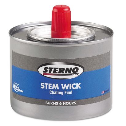 Buy Sterno Stem Wick Chafing Fuel