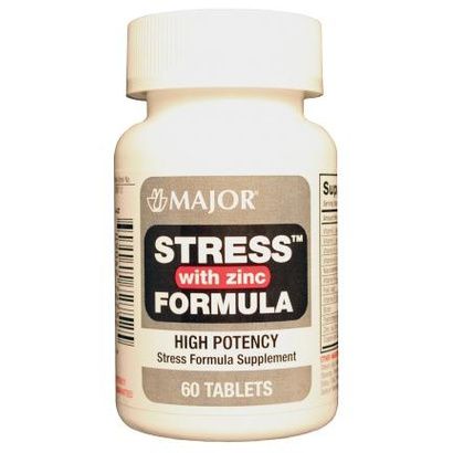 Buy Major Pharmaceutical Stress Vitamin with Zinc Tablet