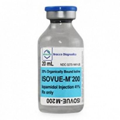 Buy Bracco Diagnostics Isovue 200 Lopamidol Injections