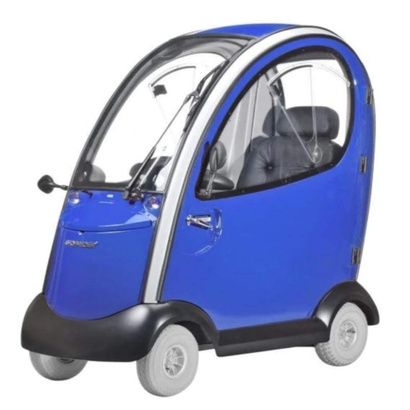 Buy Shoprider Flagship 4-Wheel Cabin Scooter