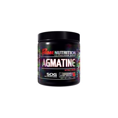 Buy Prime Nutrition Agmatine Muscle/Strength Dietary Supplement