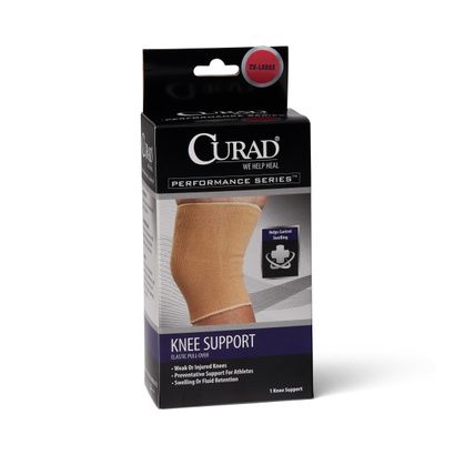 Buy Medline CURAD Elastic Pull-Over Knee Supports