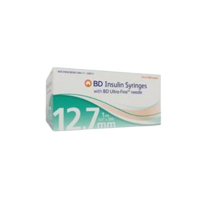 Buy Becton Dickinson Ultra-Fine Insulin Syringe with Needle