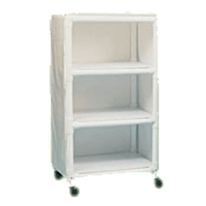 Buy Duralife Mini Linen Cart With Removable Shelves