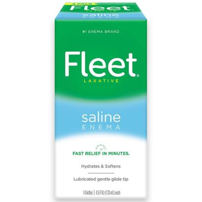 Buy Fleet Saline Laxative Enema