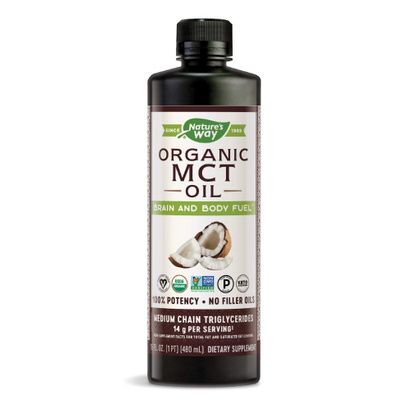 Buy Natures Way Mct Oil From Coconut