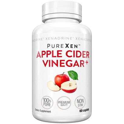 Buy MuscleTech Xenadrine Apple Cider Vinegar Dietary Supplement