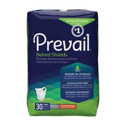 Buy Prevail Belted Shields - Extra Absorbency