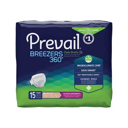 Buy Prevail Air Plus Stretchable Briefs - Ultimate Absorbency