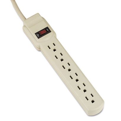 Buy Innovera Six-Outlet Power Strip