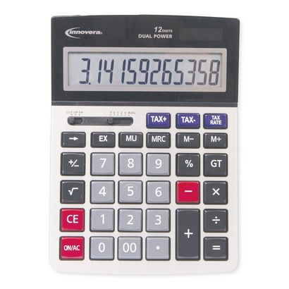 Buy Innovera 12-Digit Large Display Calculator