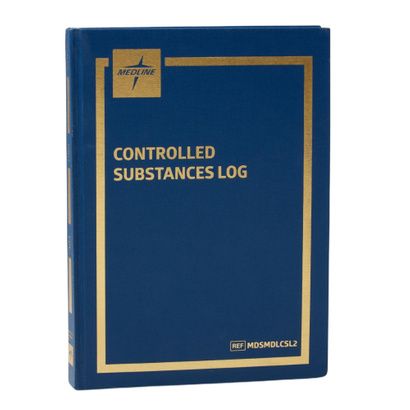Buy Medline Controlled Substances Log Book