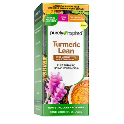 Buy MuscleTech Purely Inspired Turmeric Lean Dietary Supplement