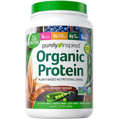 Buy MuscleTech Purely Inspired Organic Protein Powder